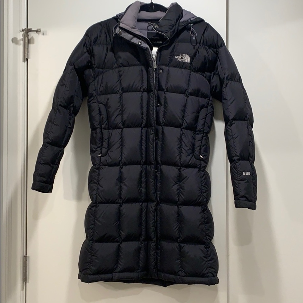 The North Face Black Puffer Coat